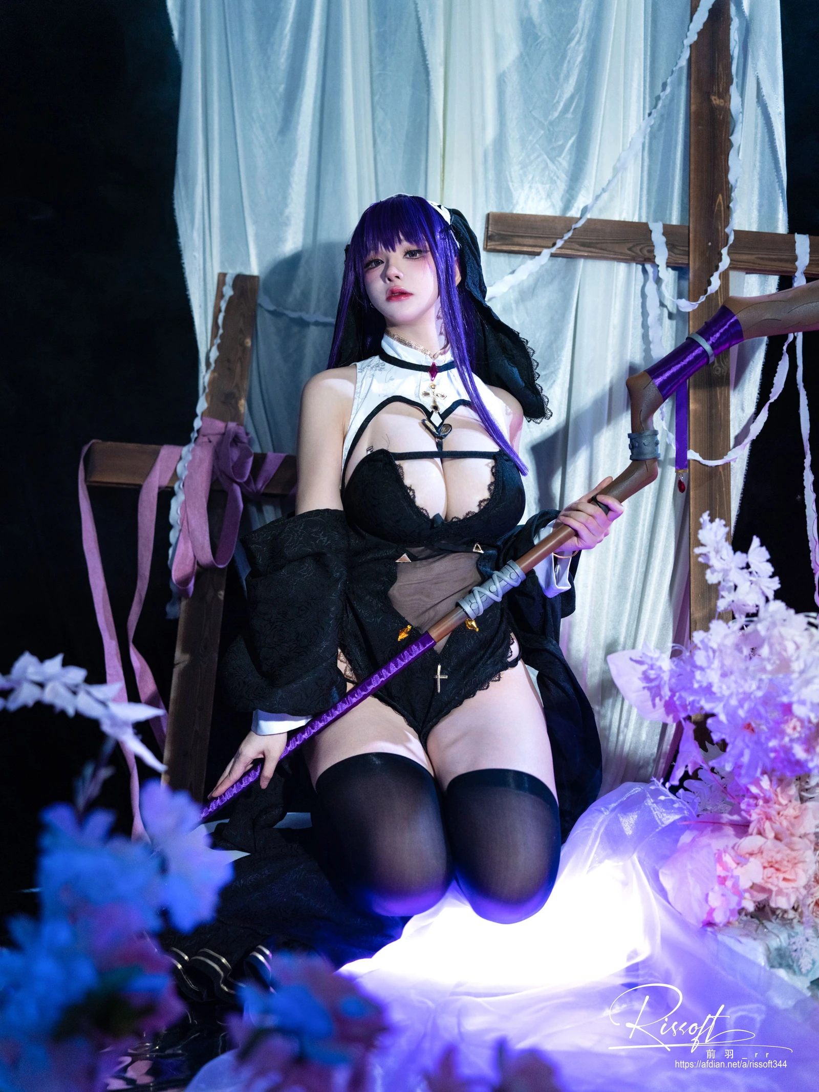 图片[3]-前羽 rr 修女 37P-COS世界